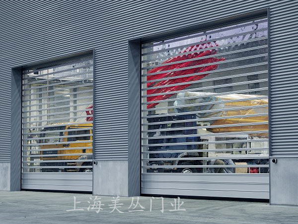 硬质快速门