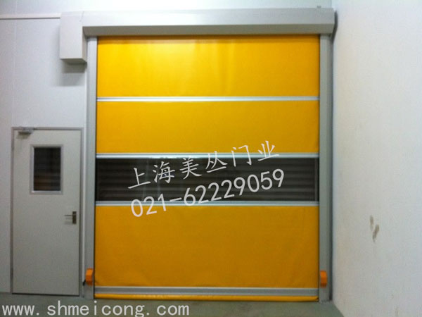 双面按钮式快速卷帘门,雷达感应式快速卷帘门