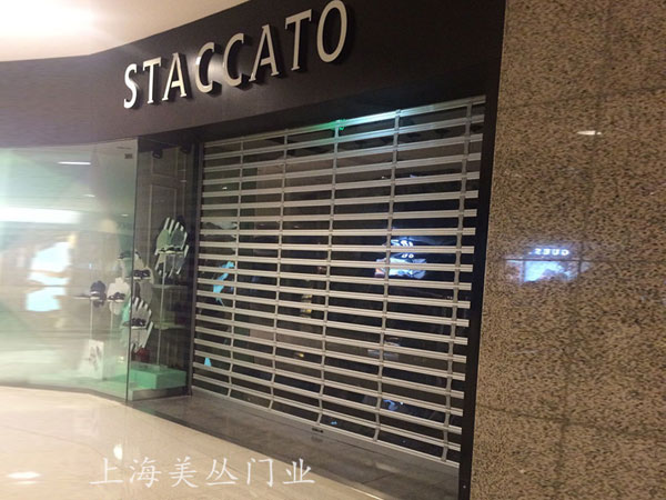 铝合金豪华水晶门